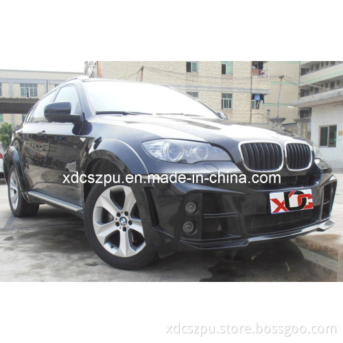PU Car Body Kit for BMW-X6 Full Set Body Kits (16 PCS)
